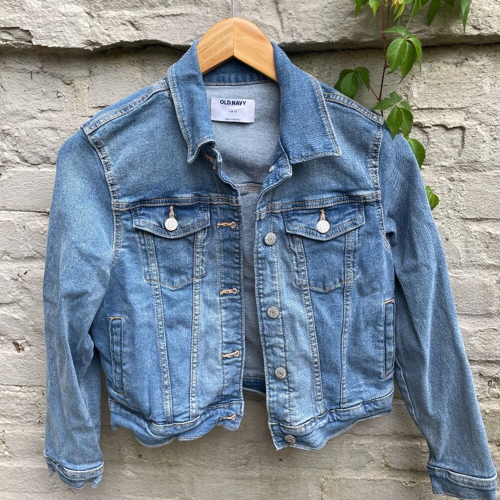 Old Navy Jean Trucker Jacket for Girls